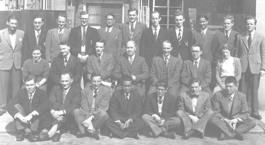 Group photo, 1953