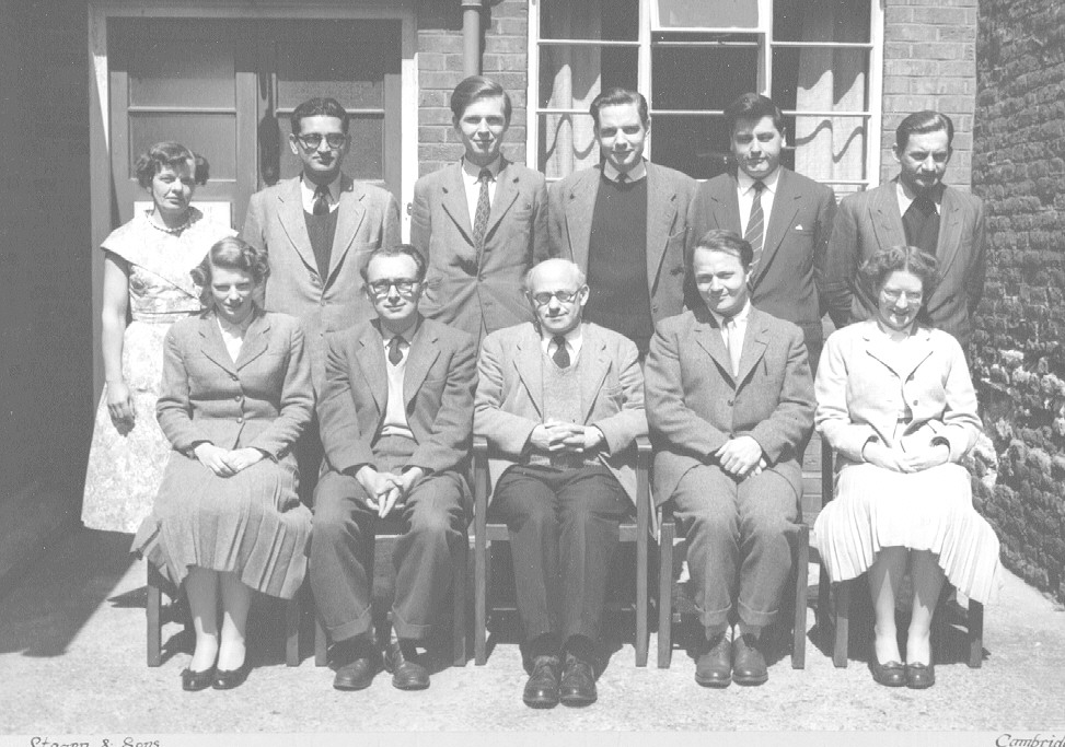 Group photo, 1957