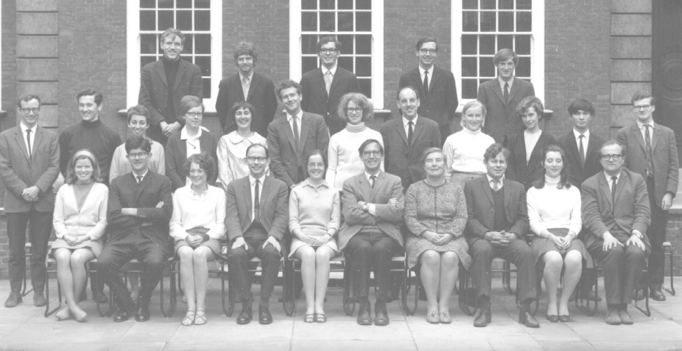 Group photo, 1969