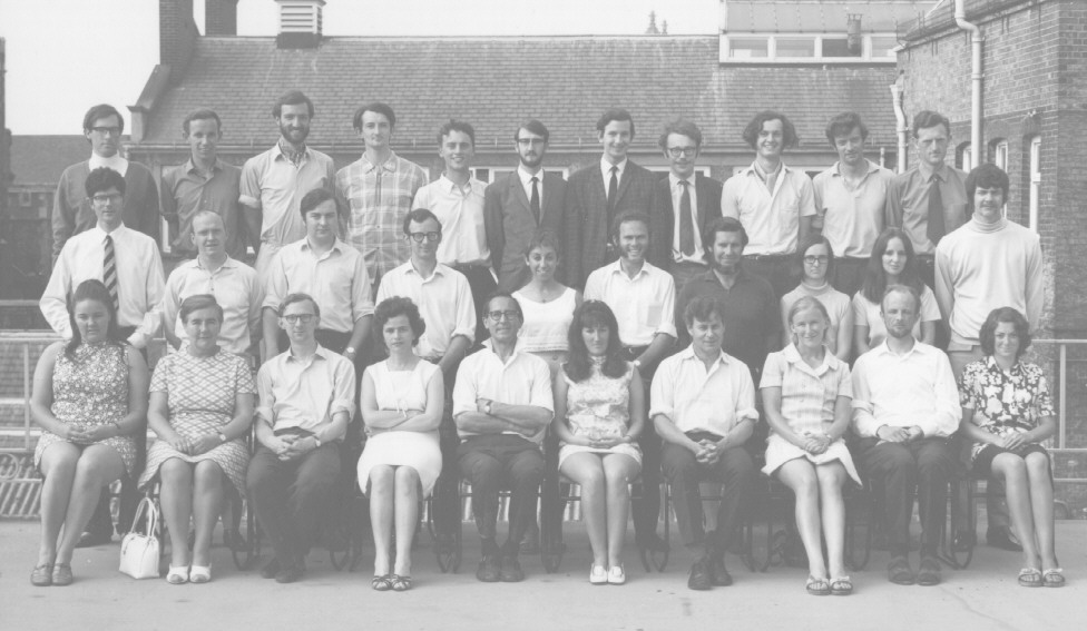 Group photo, 1970