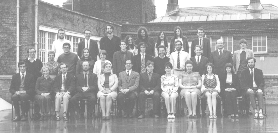 Group photo, 1971