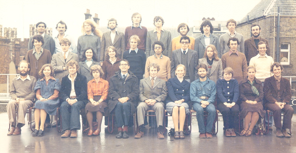 Group photo, 1976
