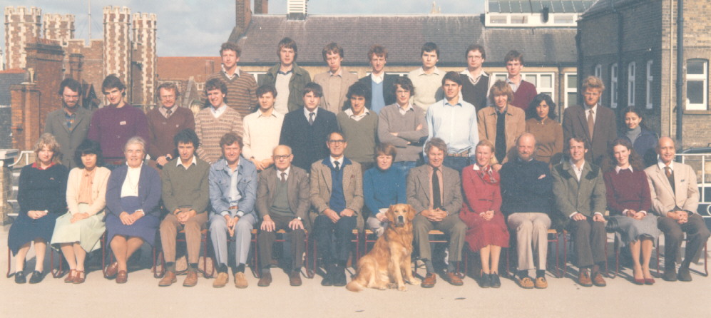 Group photo, 1981