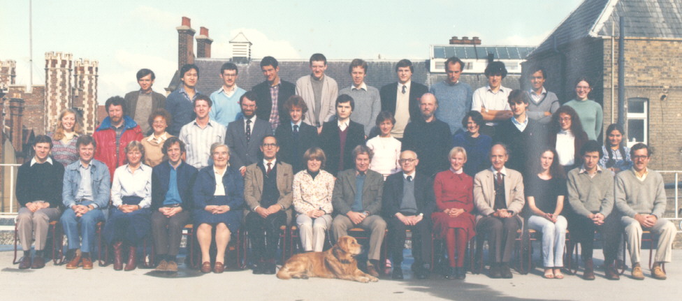 Group photo, 1982