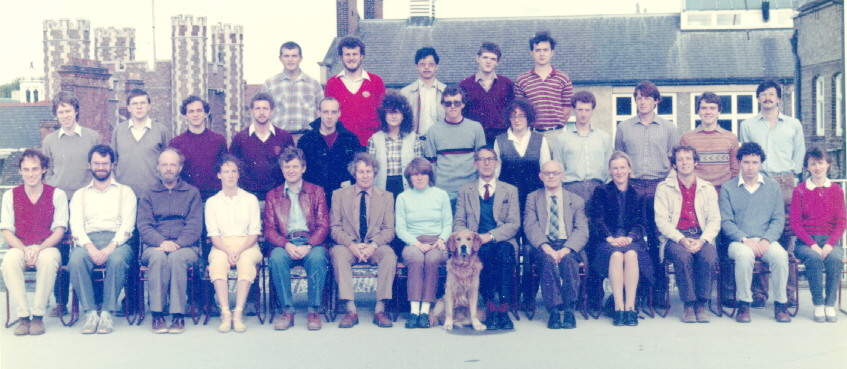 Group photo, 1983