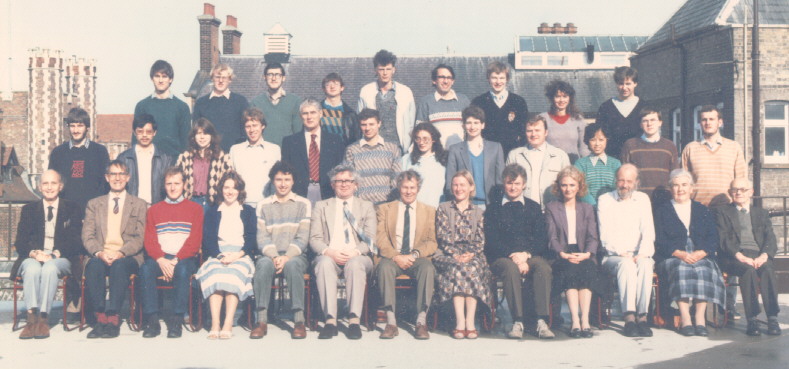 Group photo, 1985