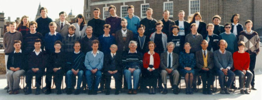 Group photo, 1990
