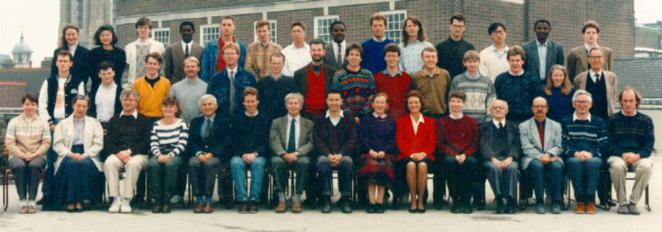 Group photo, 1991