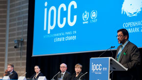 Meeting of the International Panel on Climate Change 