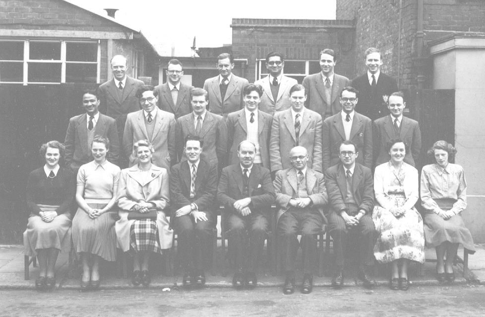 Group photo, 1954