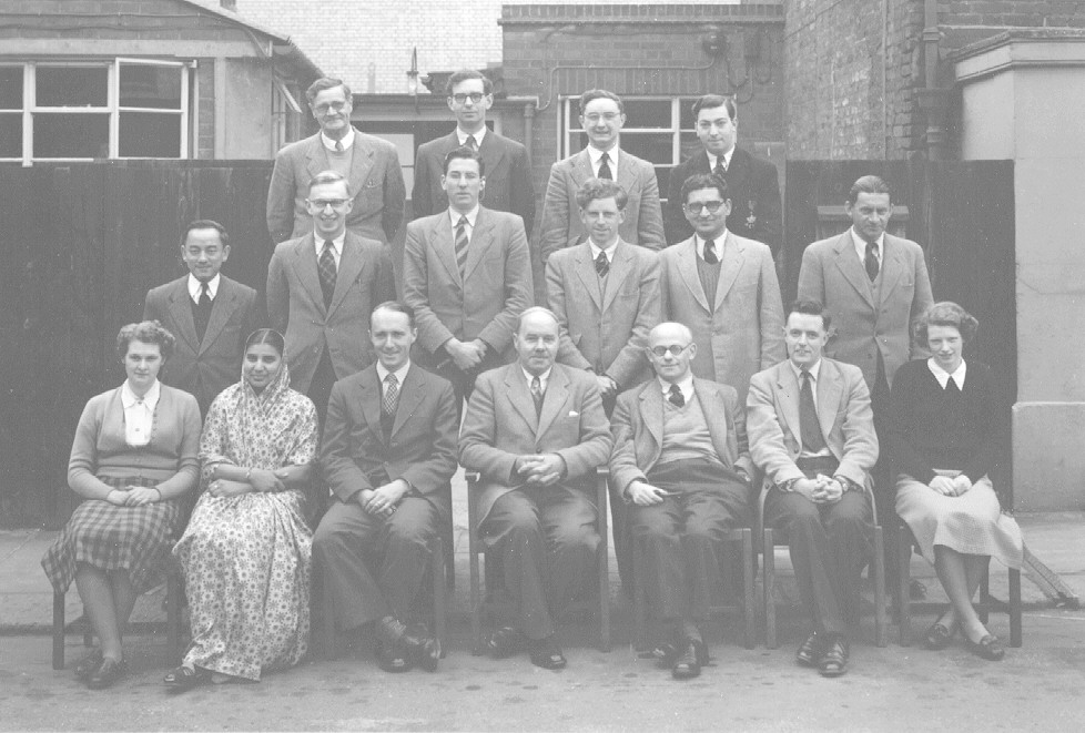 Group photo, 1955