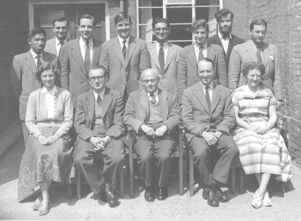 Group photo, 1956