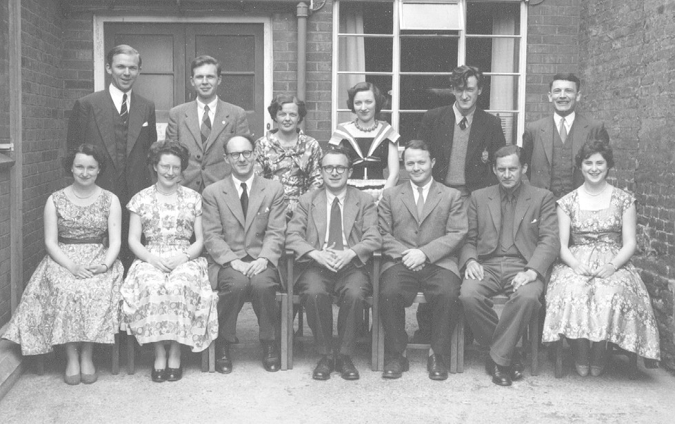 Group photo, 1958