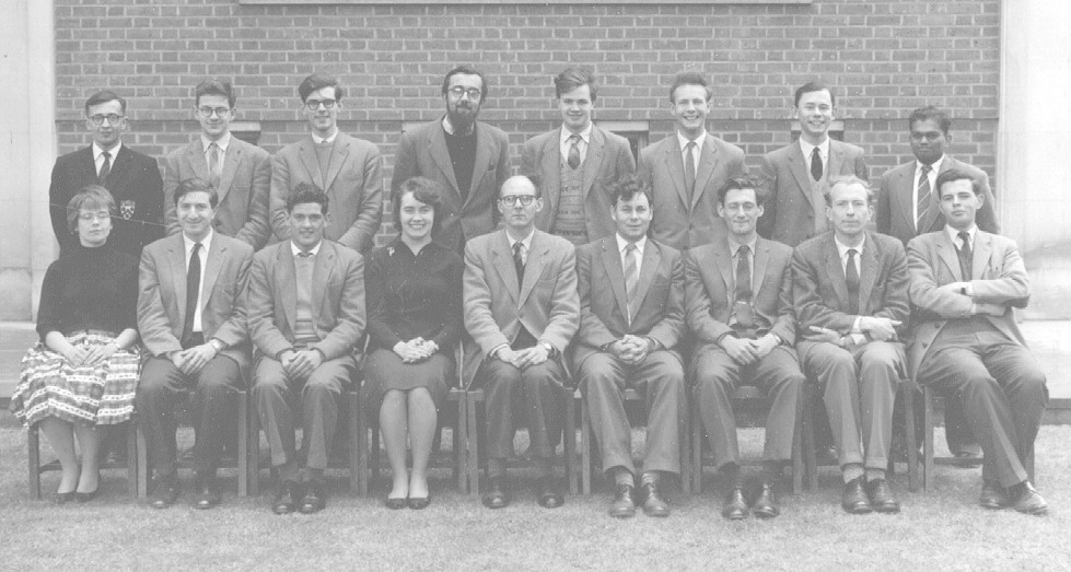 Group photo, 1961