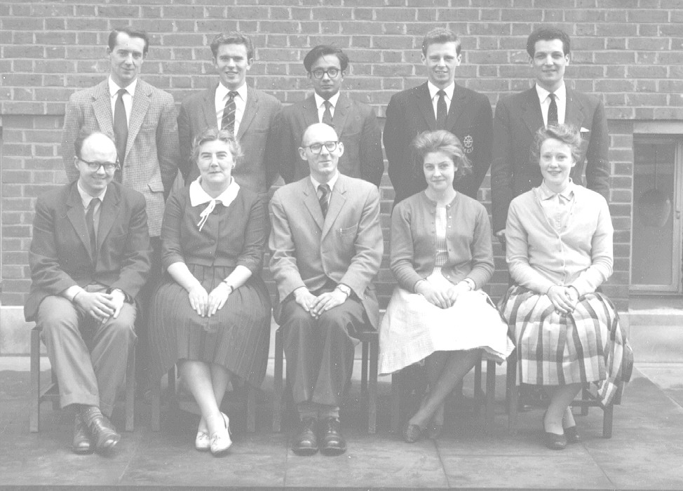 Group photo, 1962