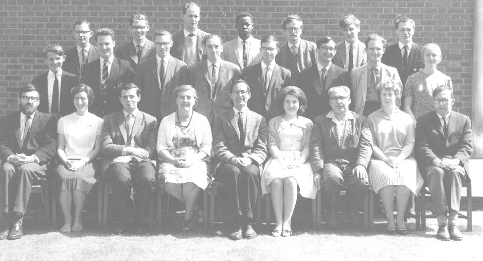 Group photo, 1964
