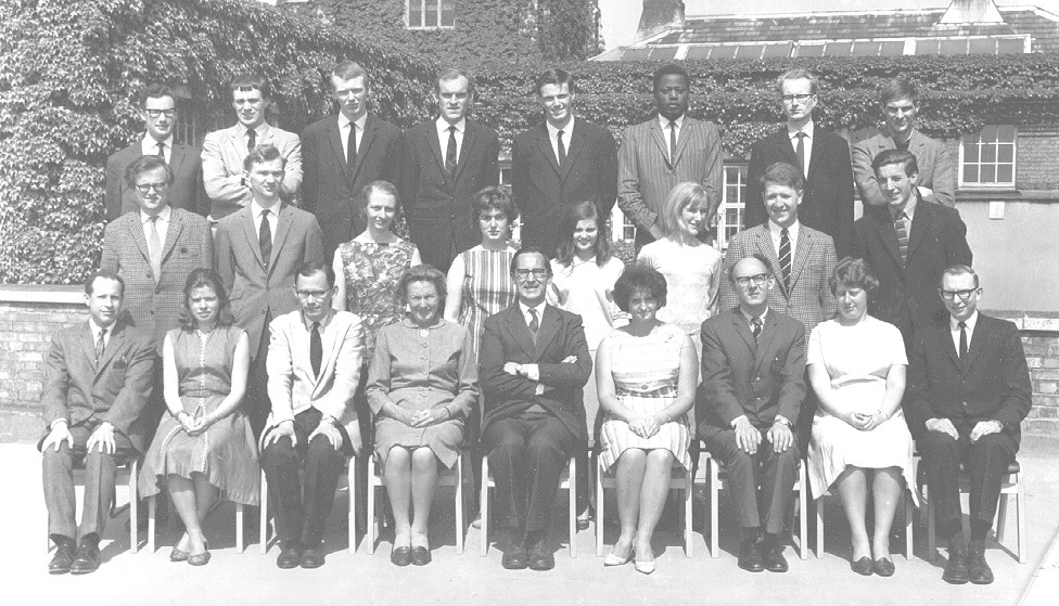 Group photo, 1965