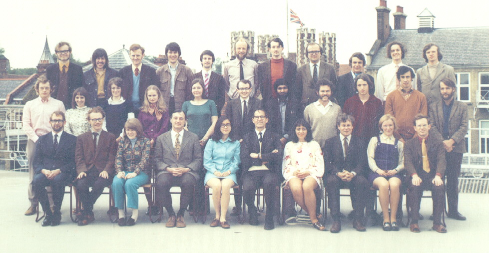 Group photo, 1972