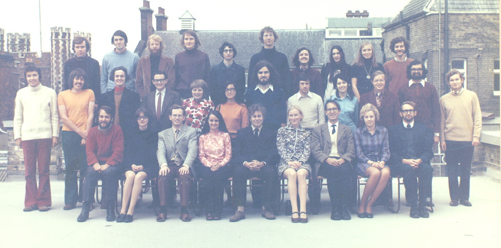 Group photo, 1973