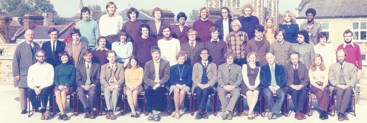 Group photo, 1974