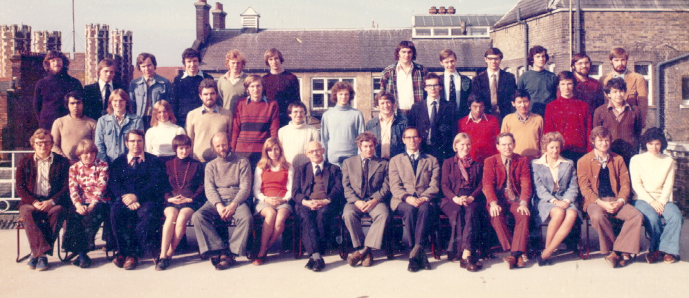 Group photo, 1975