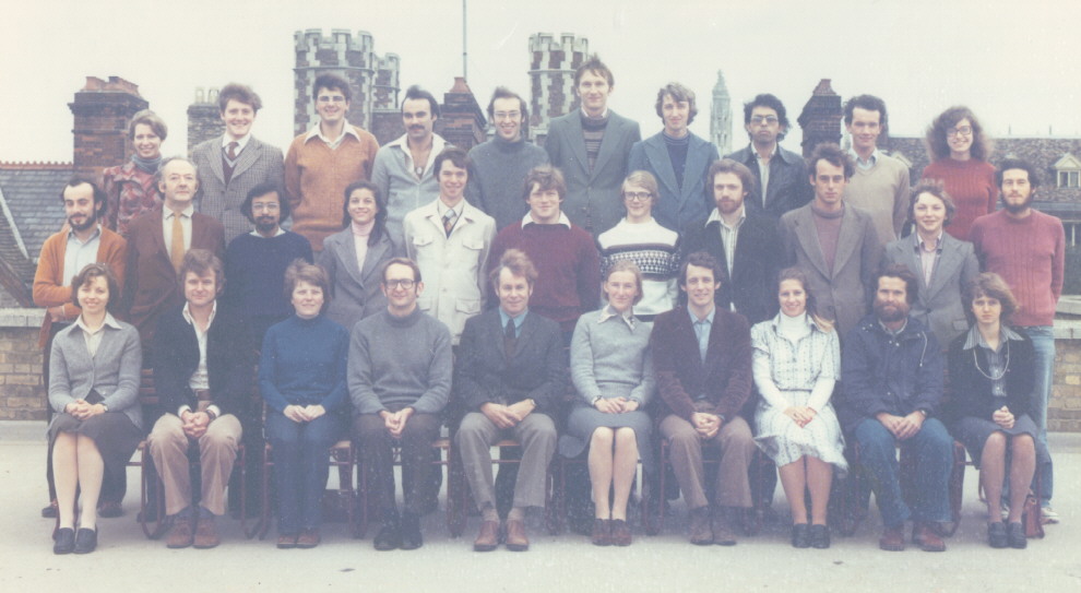 Group photo, 1977
