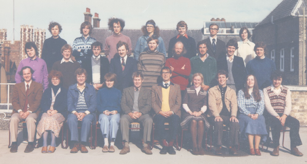 Group photo, 1978