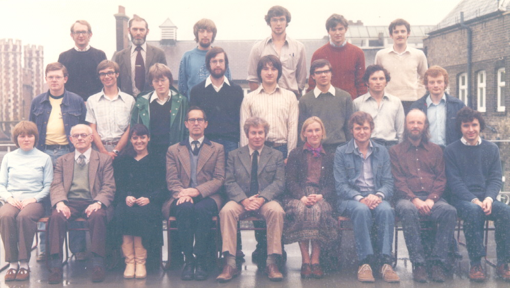 Group photo, 1979