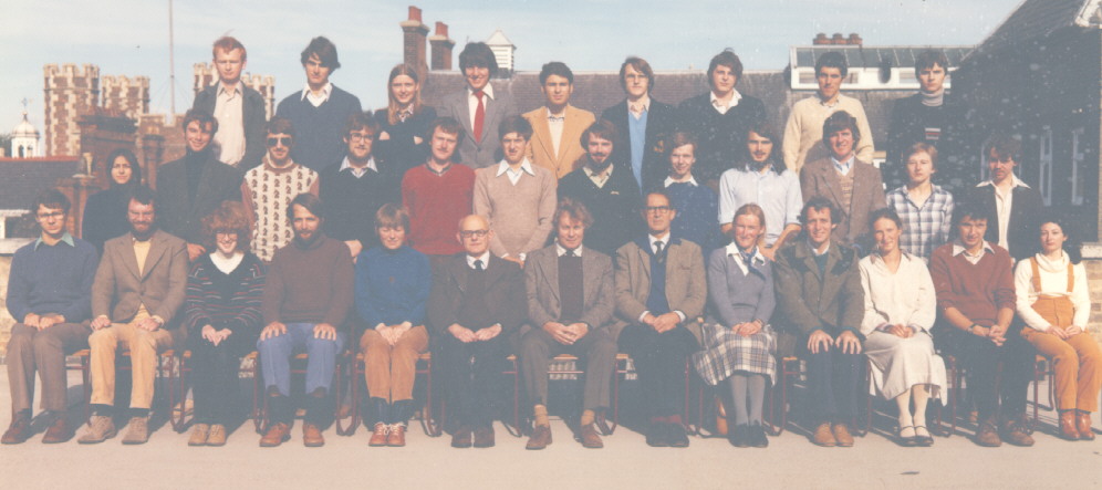 Group photo, 1980