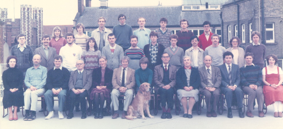 Group photo, 1984