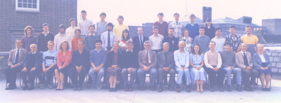Group photo, 1986