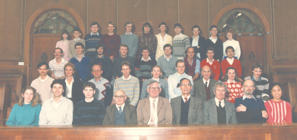 Group photo, 1987