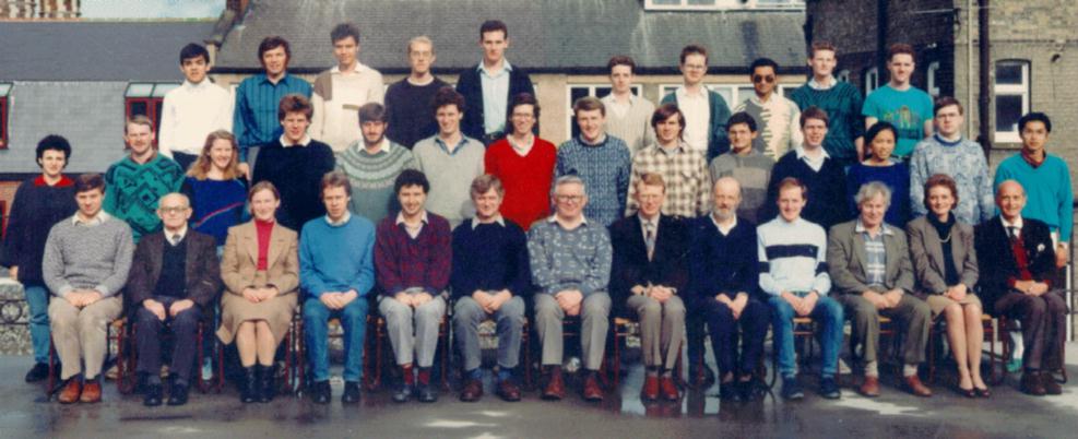 Group photo, 1988