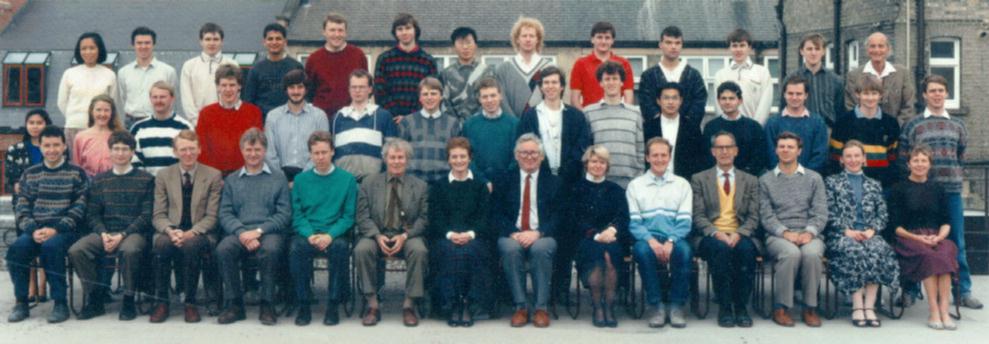 Group photo, 1989