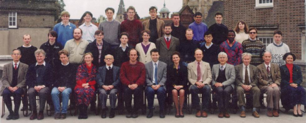 Group photo, 1992