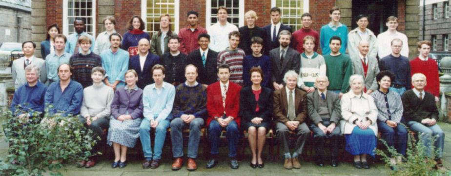 Group photo, 1993