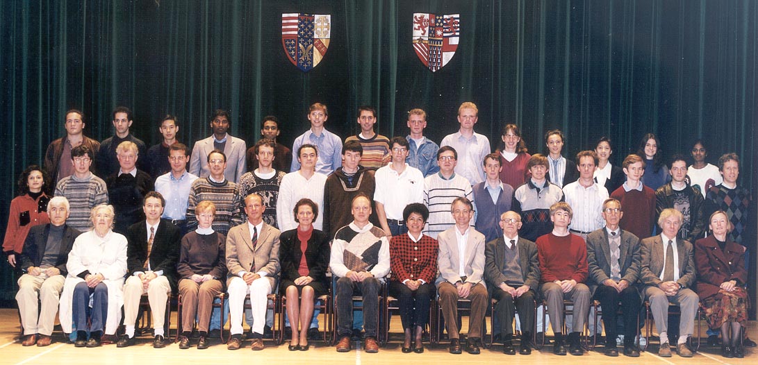 Group photo, 1995