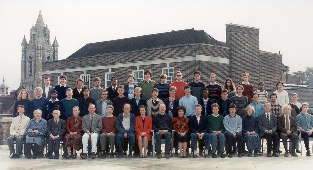 Group photo, 1996