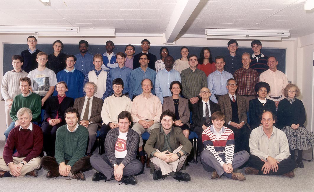 Group photo, 1997