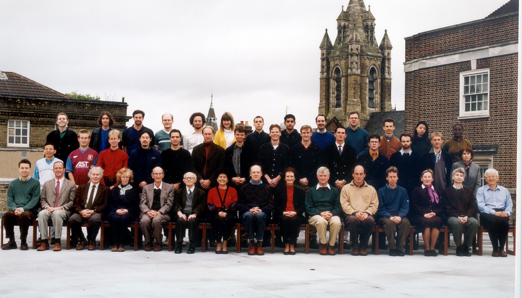 Group photo, 1998