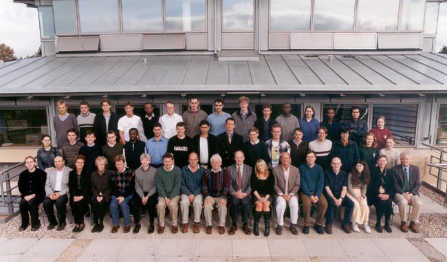 Group photo, 2000