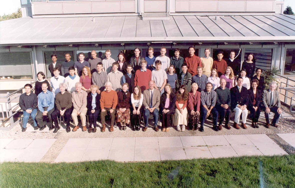 Group photo, 2001