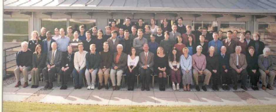 Group photo, 2001