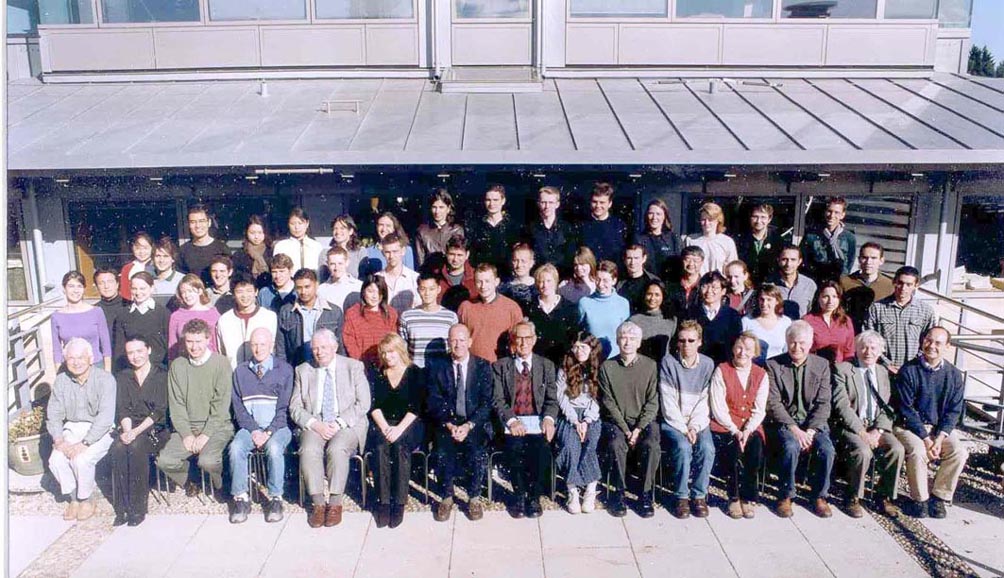 Group photo, 2004